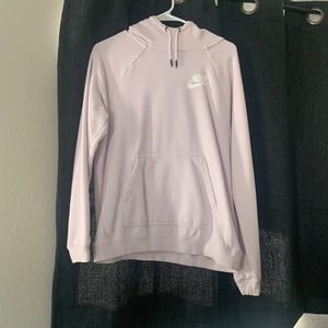 pink nike sweatshirt